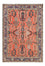 Persisk tæppe - Nomadisk - 191 x 129 cm - lysrød