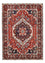 Persisk tæppe - Nomadisk - 205 x 142 cm - rød