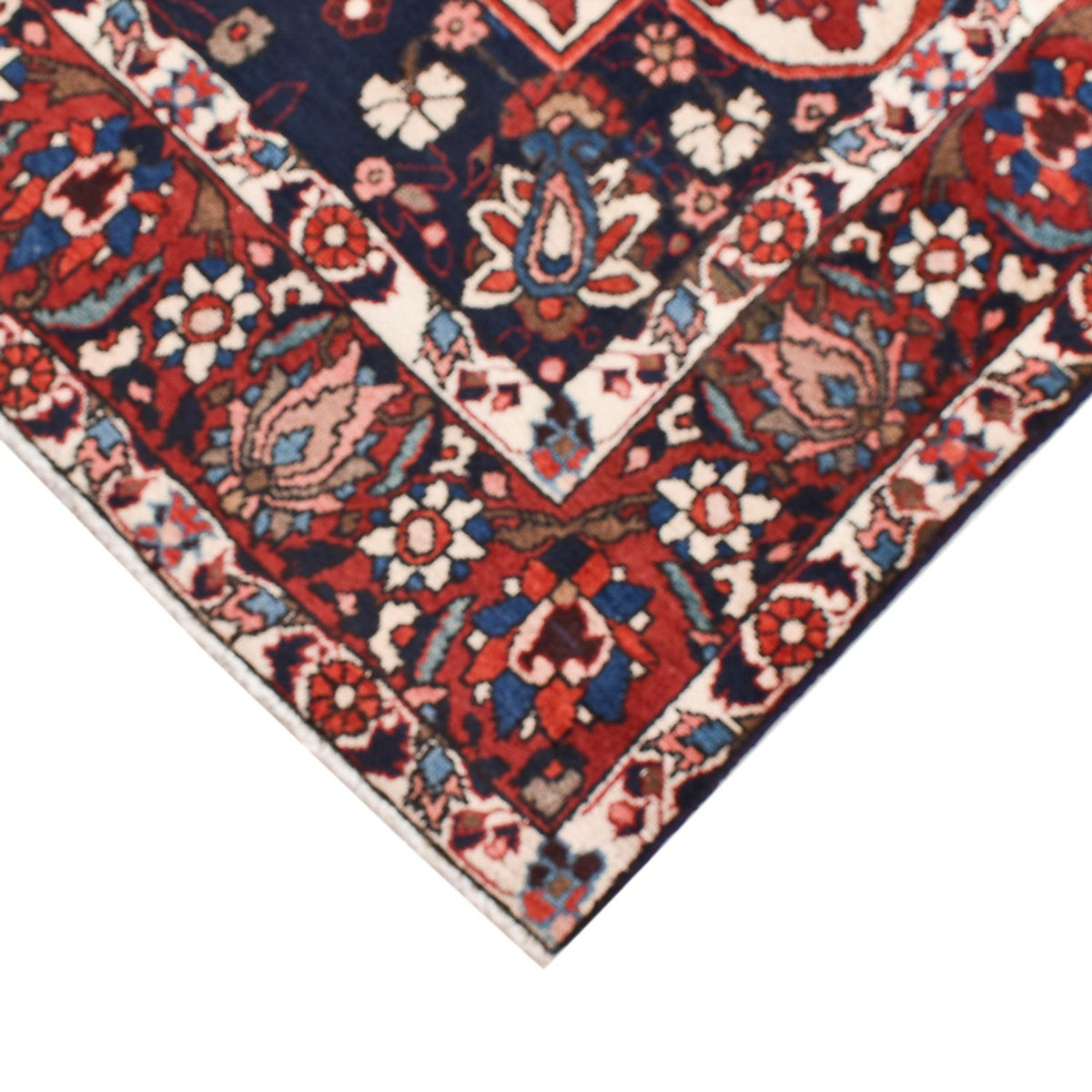 Persisk tæppe - Nomadisk - 205 x 142 cm - rød