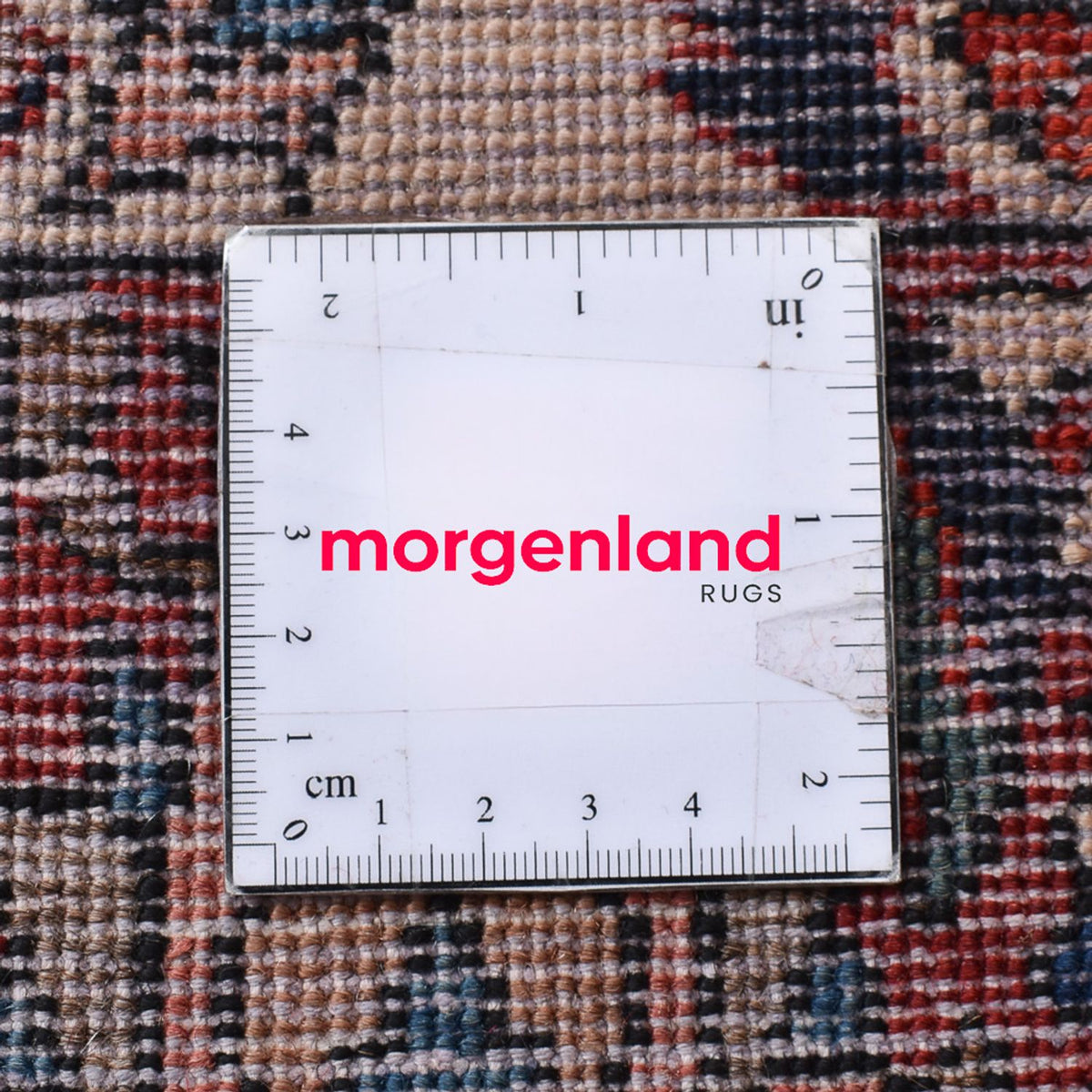 Persisk tæppe - Nomadisk - 205 x 142 cm - rød