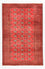 Turkaman-tæppe - 182 x 113 cm - rød