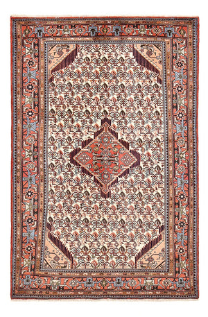 Persisk tæppe - Nomadisk - 204 x 128 cm - sand