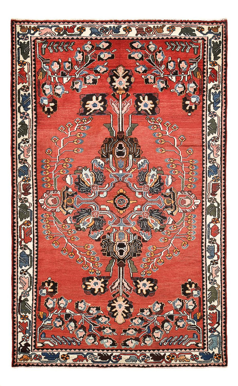 Persisk tæppe - Nomadisk - 267 x 162 cm - rød