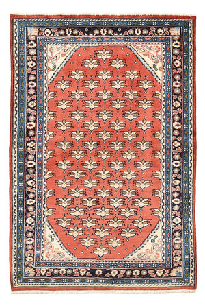 Persisk tæppe - Nomadisk - 193 x 120 cm - rød