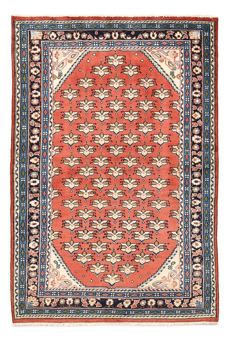 Persisk tæppe - Nomadisk - 193 x 120 cm - rød