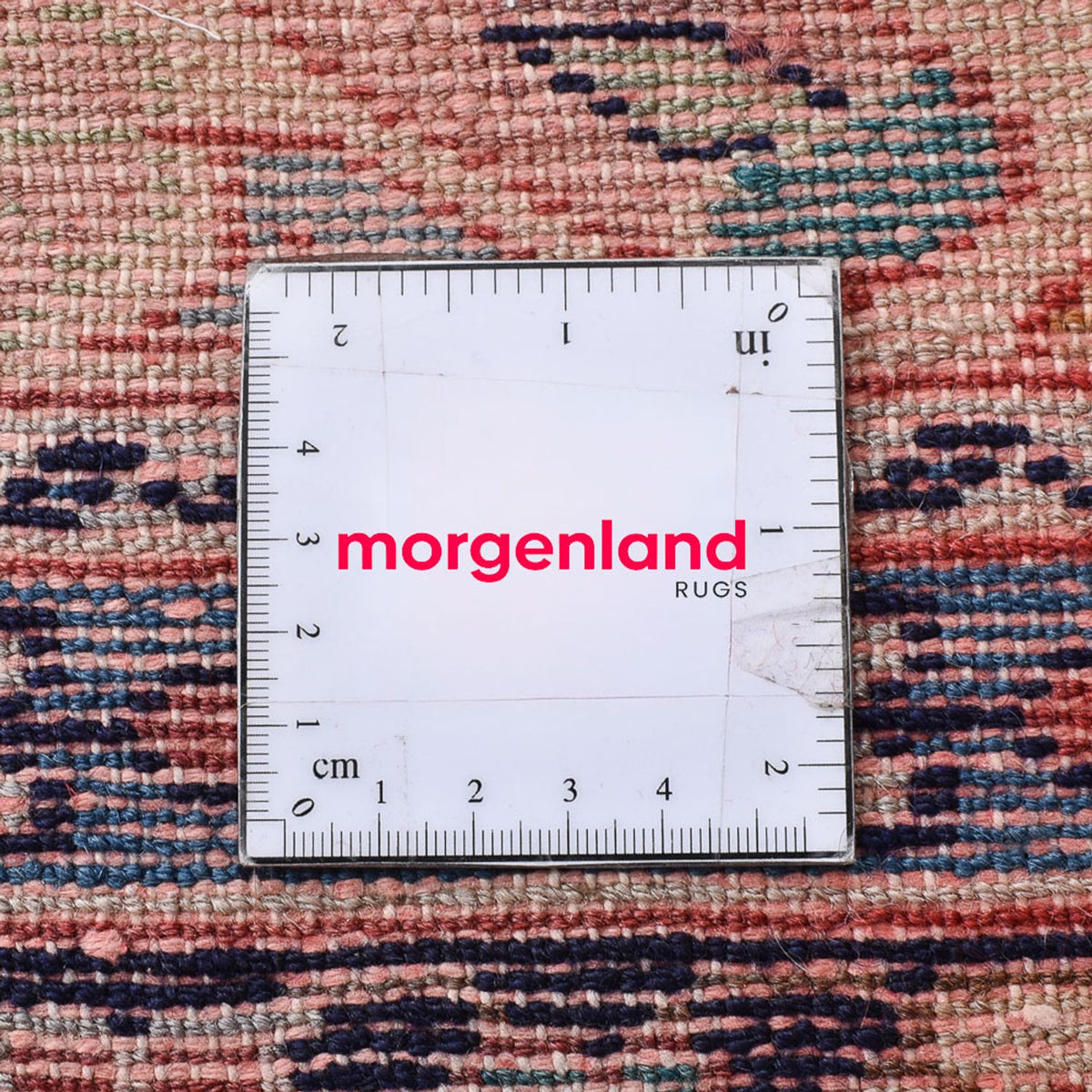 Persisk tæppe - Nomadisk - 193 x 120 cm - rød