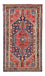 Persisk tæppe - Nomadisk - 145 x 81 cm - flerfarvet