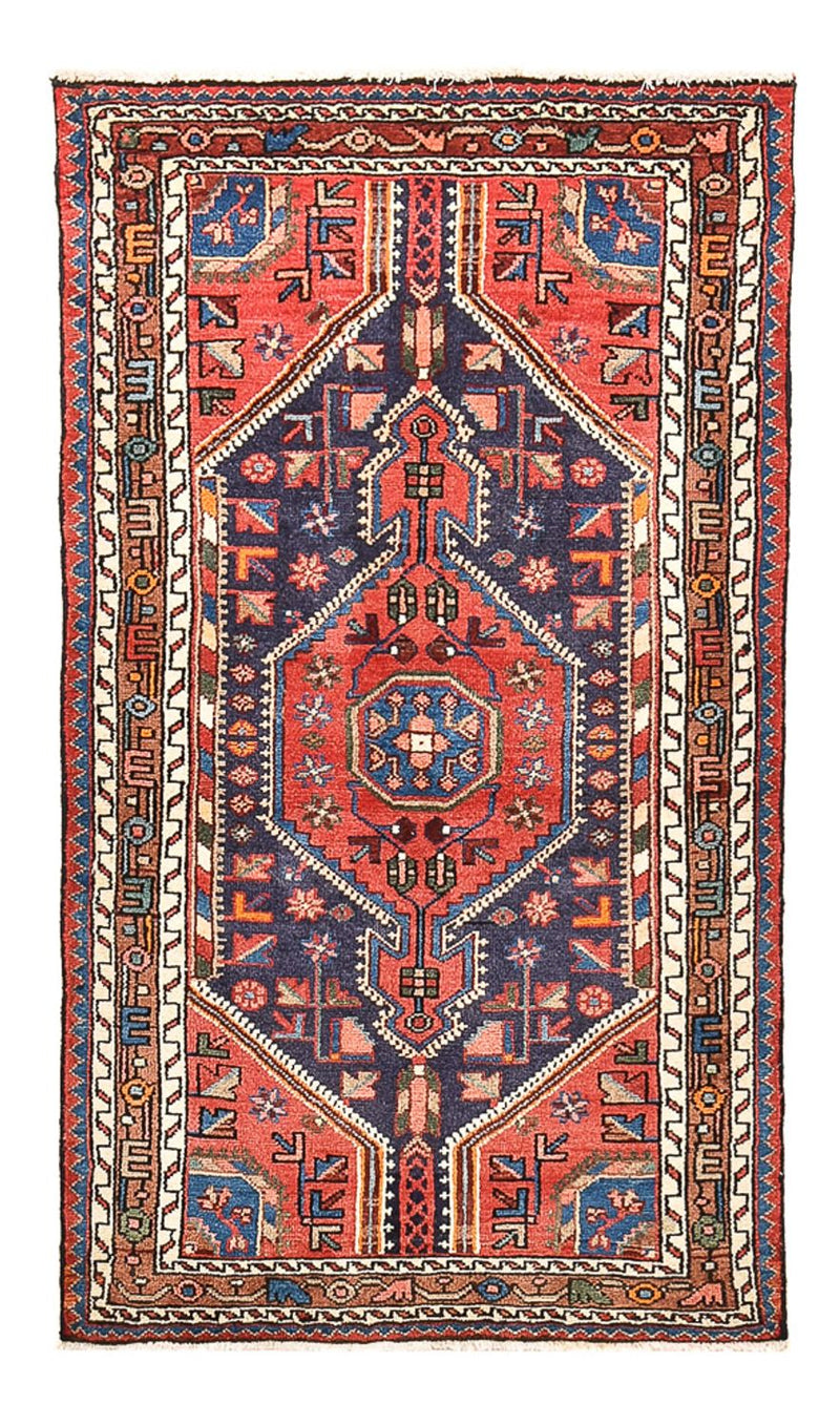 Persisk tæppe - Nomadisk - 145 x 81 cm - flerfarvet