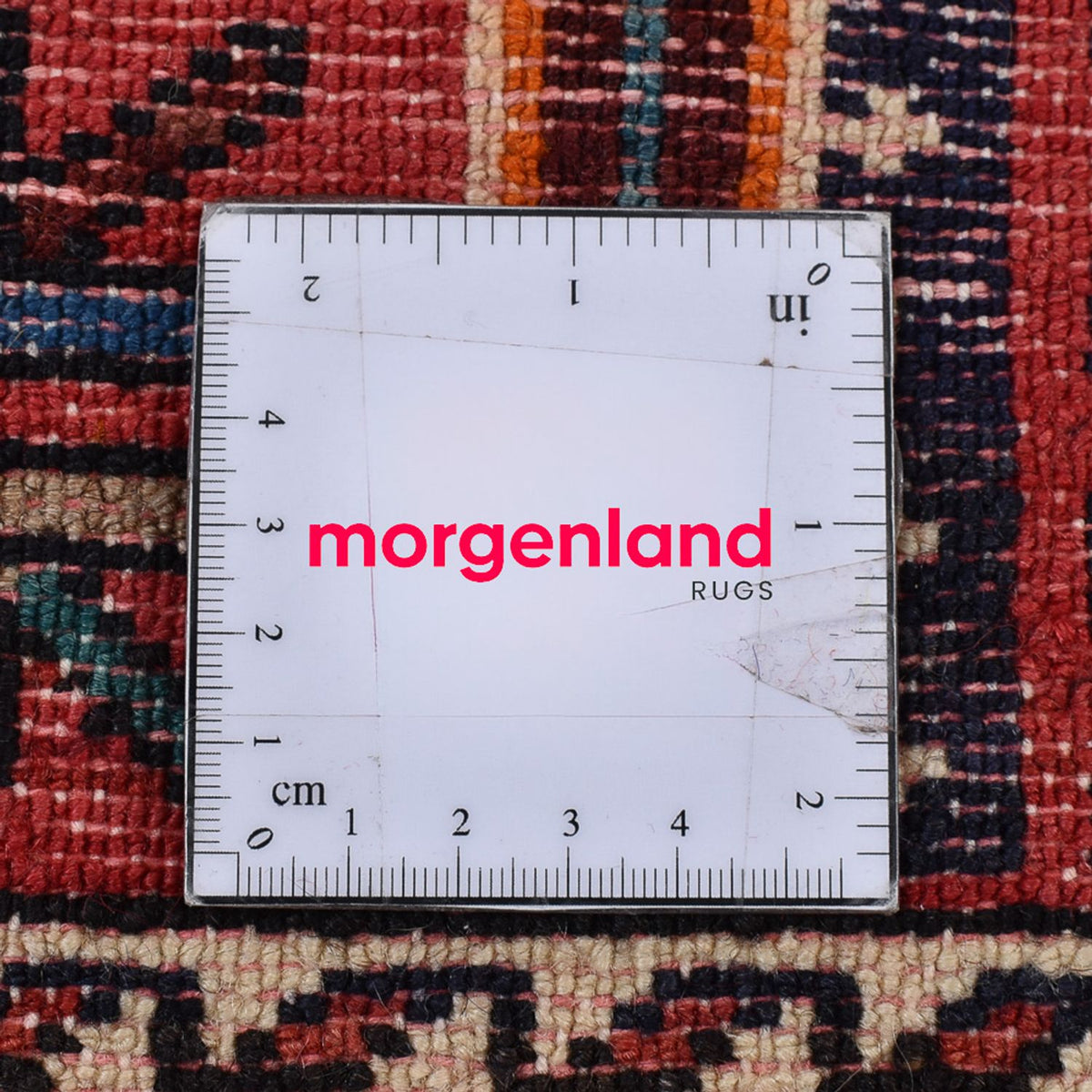 Persisk tæppe - Nomadisk - 145 x 81 cm - flerfarvet