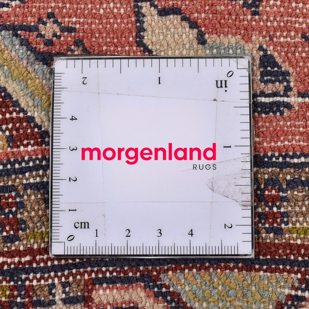 Persisk tæppe - Nomadisk - 150 x 101 cm - lysrød