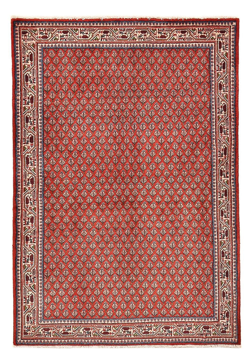 Persisk tæppe - Mir - 148 x 99 cm - rød