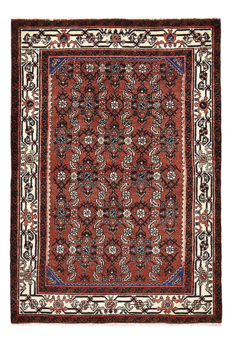 Persisk tæppe - Nomadisk - 153 x 100 cm - flerfarvet