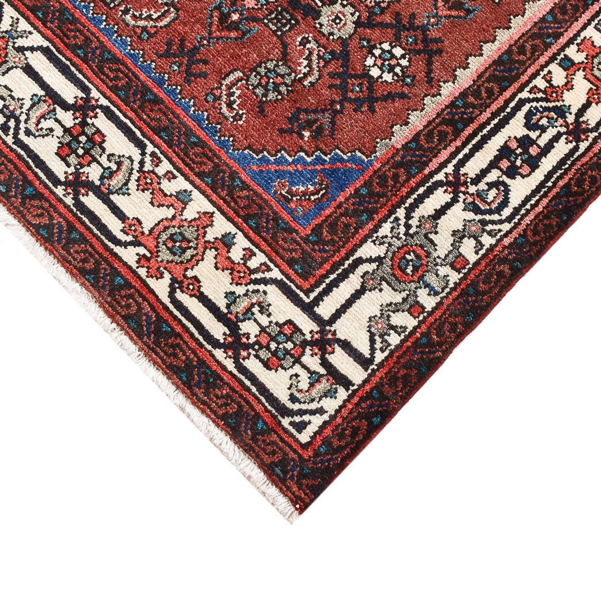 Persisk tæppe - Nomadisk - 153 x 100 cm - flerfarvet