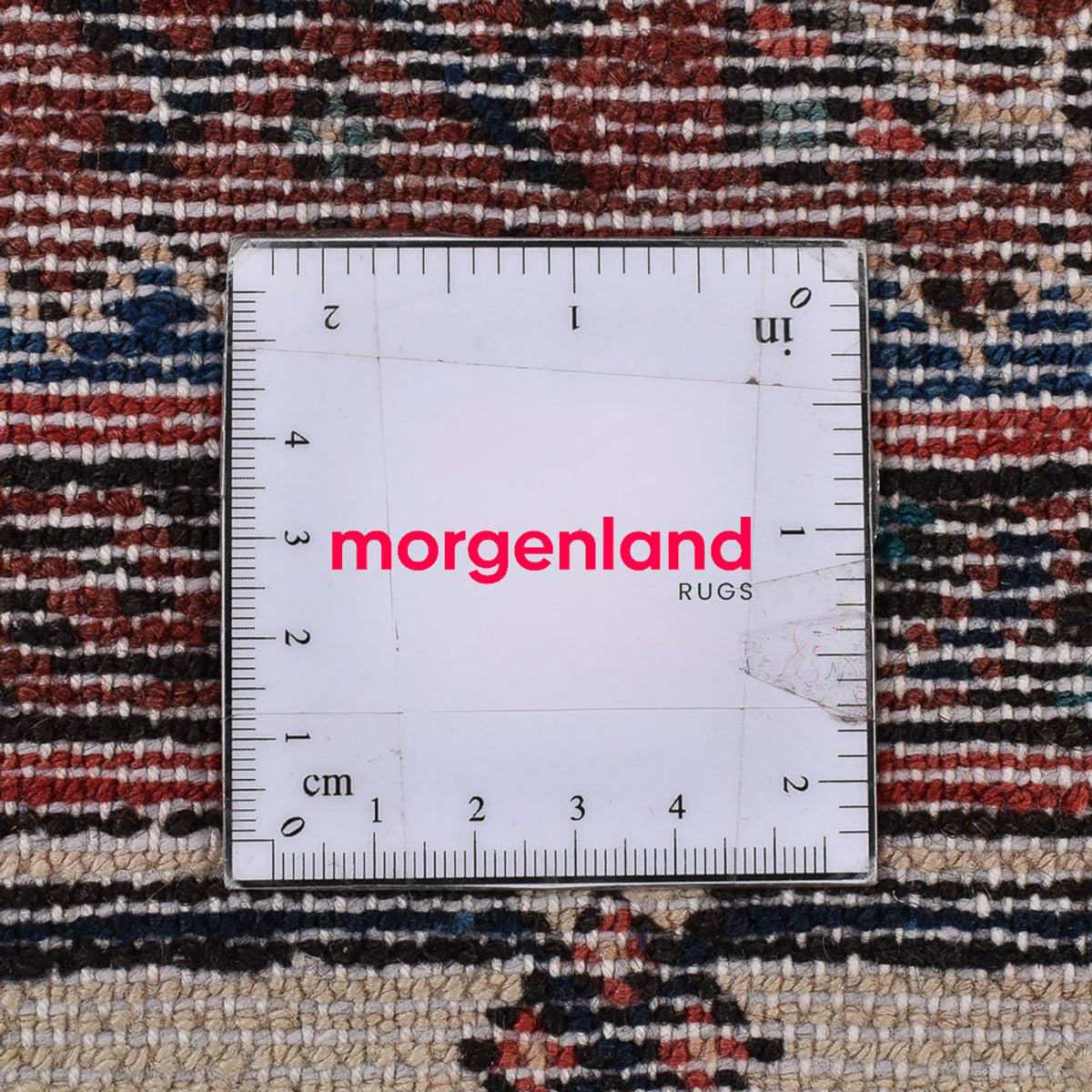 Persisk tæppe - Nomadisk - 153 x 100 cm - flerfarvet