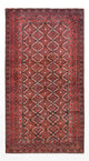 Baluch-tæppe 180x93cm - Orientalsk tæppe