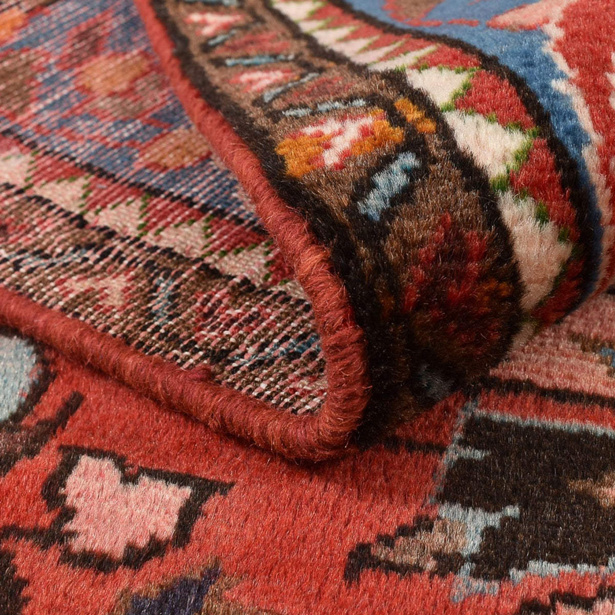 Persisk tæppe - Nomadisk - 157 x 112 cm - rød