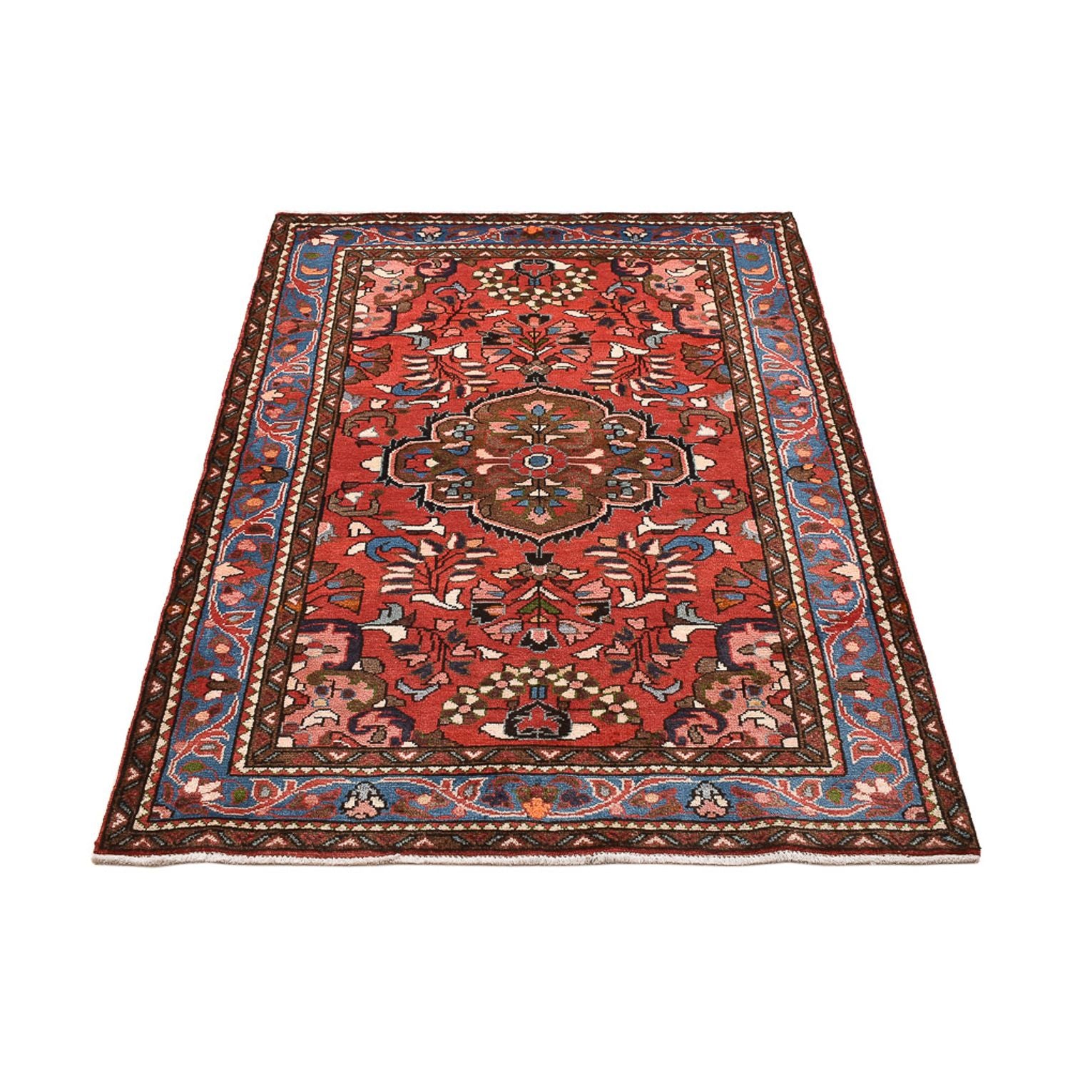 Persisk tæppe - Nomadisk - 157 x 112 cm - rød