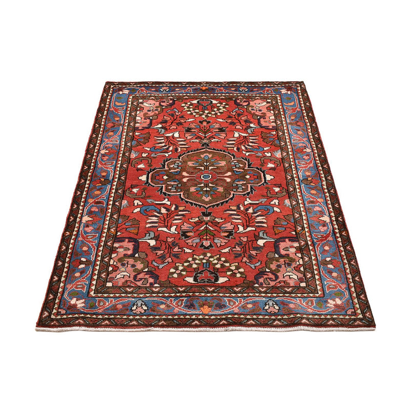 Persisk tæppe - Nomadisk - 157 x 112 cm - rød