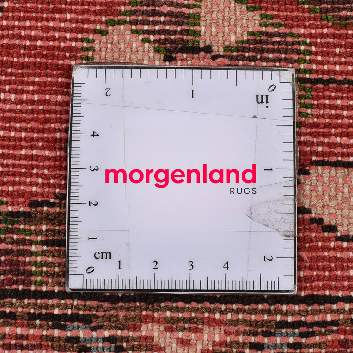 Persisk tæppe - Nomadisk - 157 x 112 cm - rød