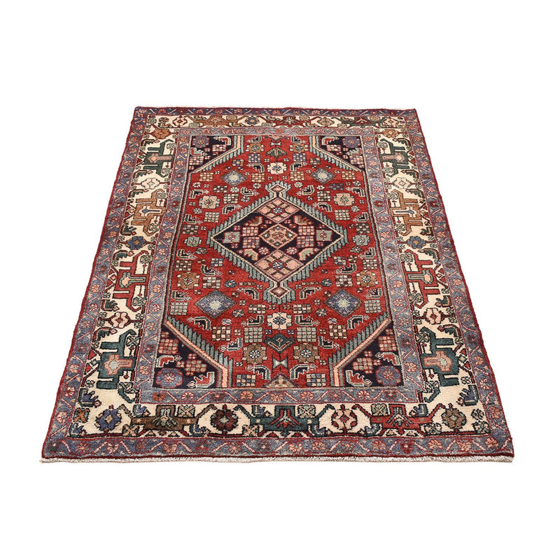 Persisk tæppe - Nomadisk - 151 x 105 cm - rød