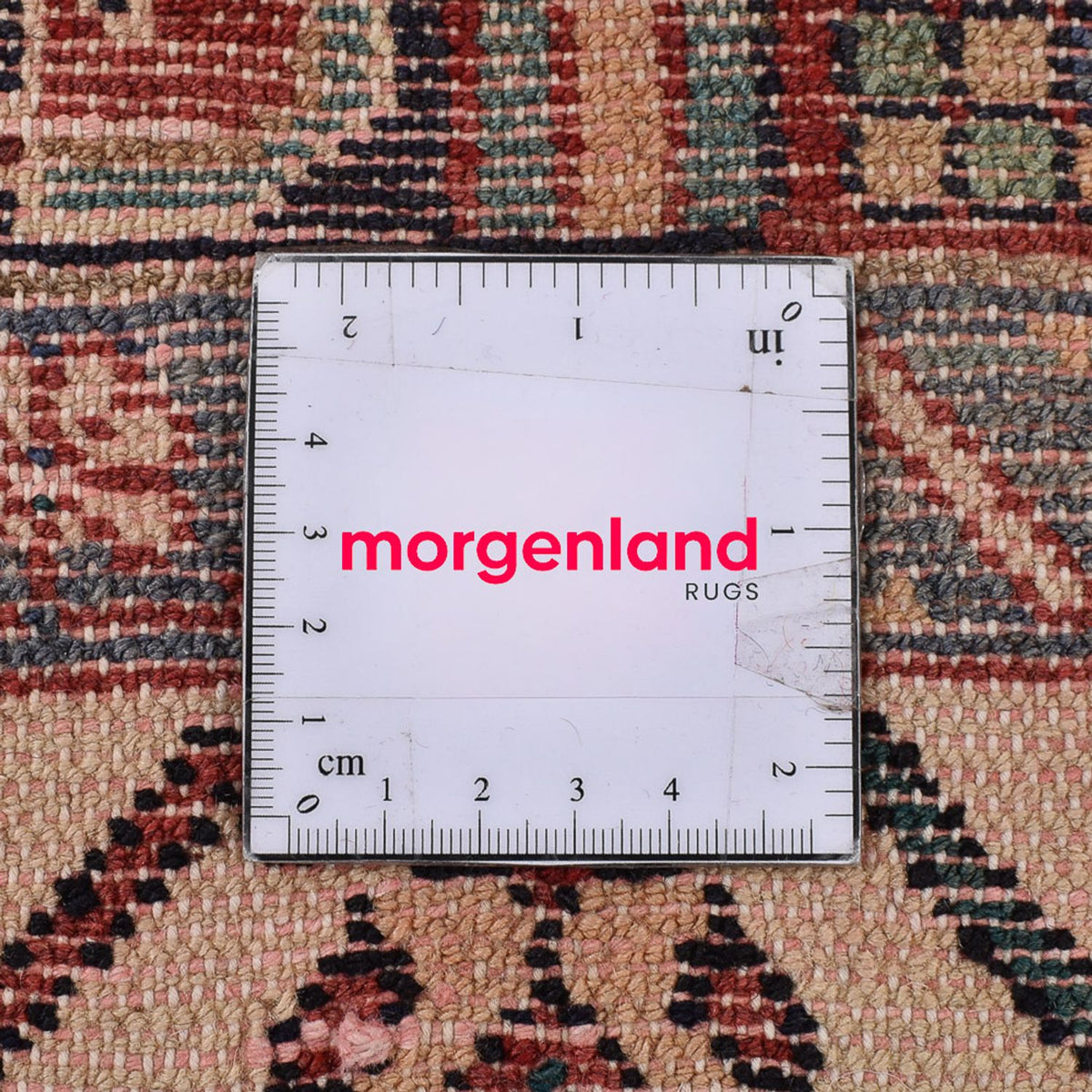 Persisk tæppe - Nomadisk - 151 x 105 cm - rød