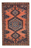 Persisk tæppe - Nomadisk - 160 x 103 cm - lysrød