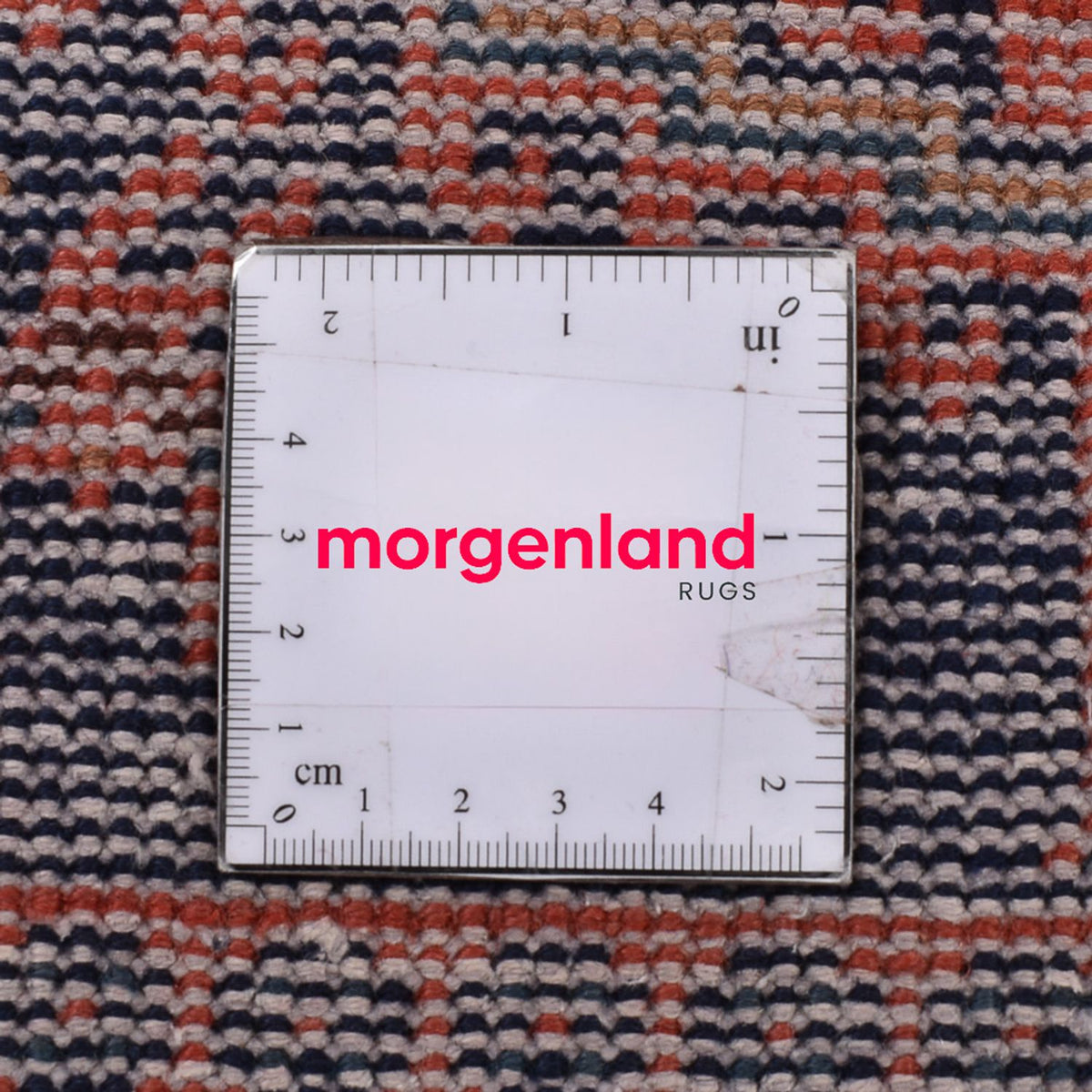 Persisk tæppe - Nomadisk - 160 x 103 cm - lysrød