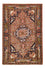 Persisk tæppe - Nomadisk - 160 x 102 cm - lysrød
