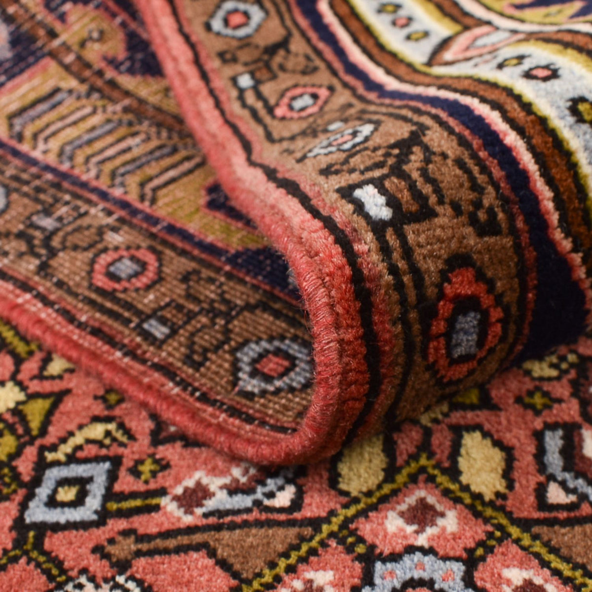 Persisk tæppe - Nomadisk - 160 x 102 cm - lysrød