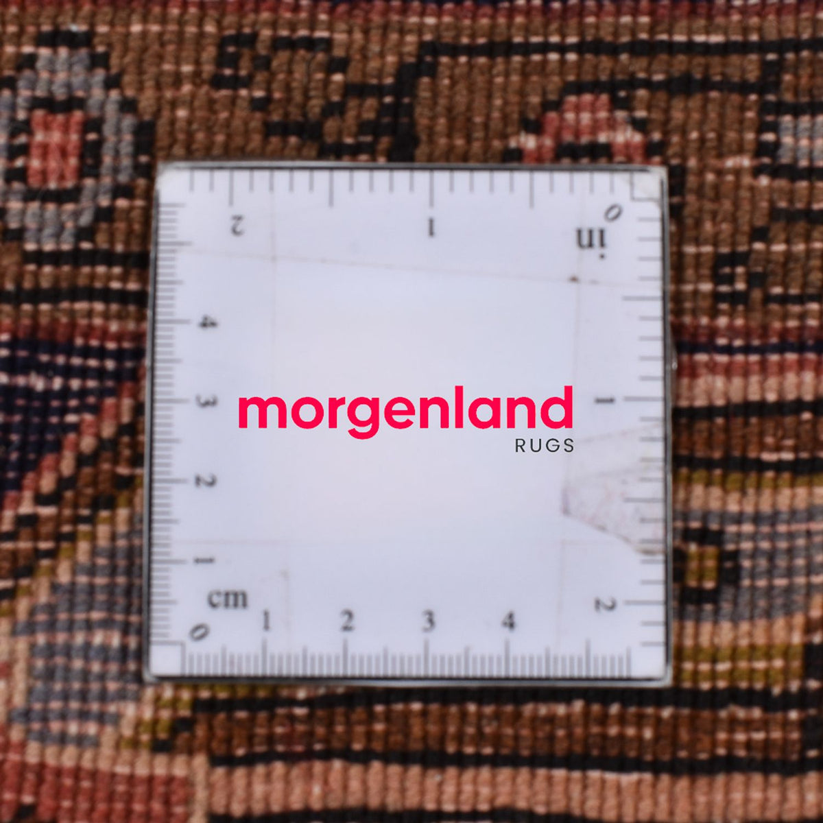 Persisk tæppe - Nomadisk - 160 x 102 cm - lysrød