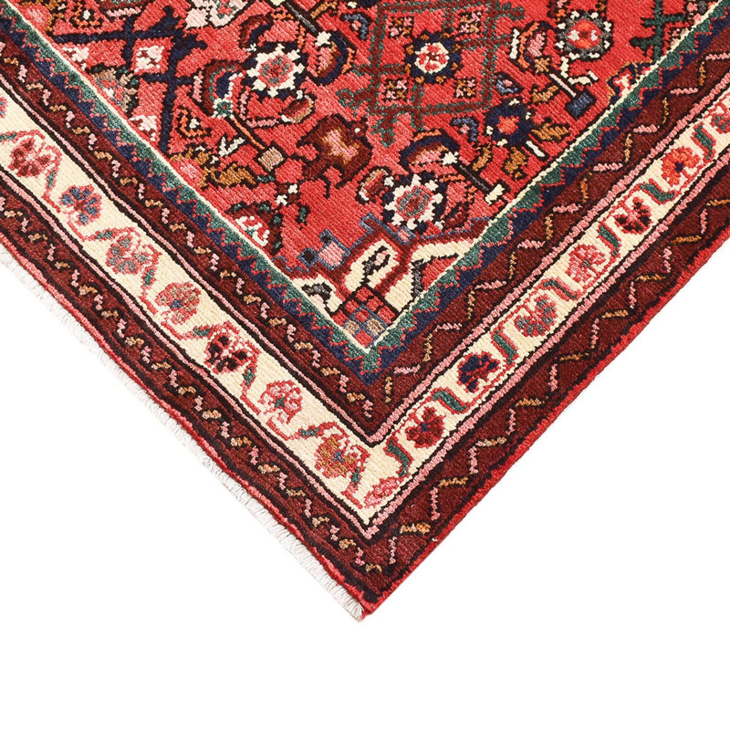 Persisk tæppe - Nomadisk - 153 x 103 cm - rød
