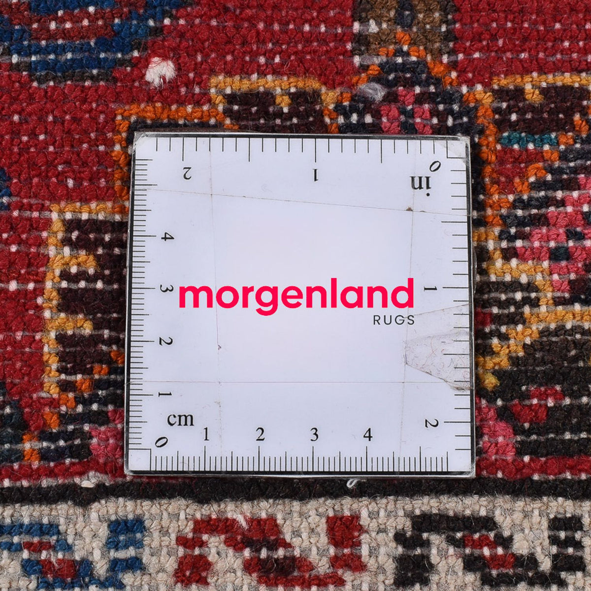 Persisk tæppe - Nomadisk - 143 x 87 cm - rød