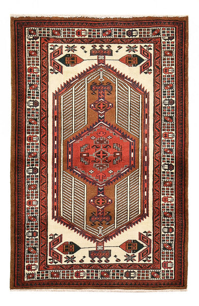 Sarab Tæppe 101x162cm - Persisk tæppe