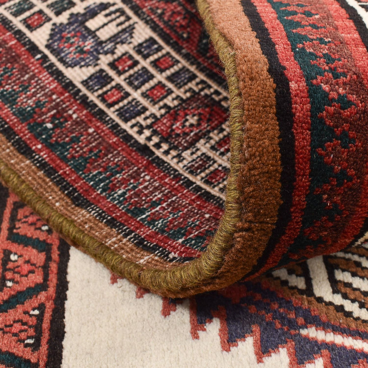 Persisk tæppe - Nomadisk - 162 x 101 cm - flerfarvet