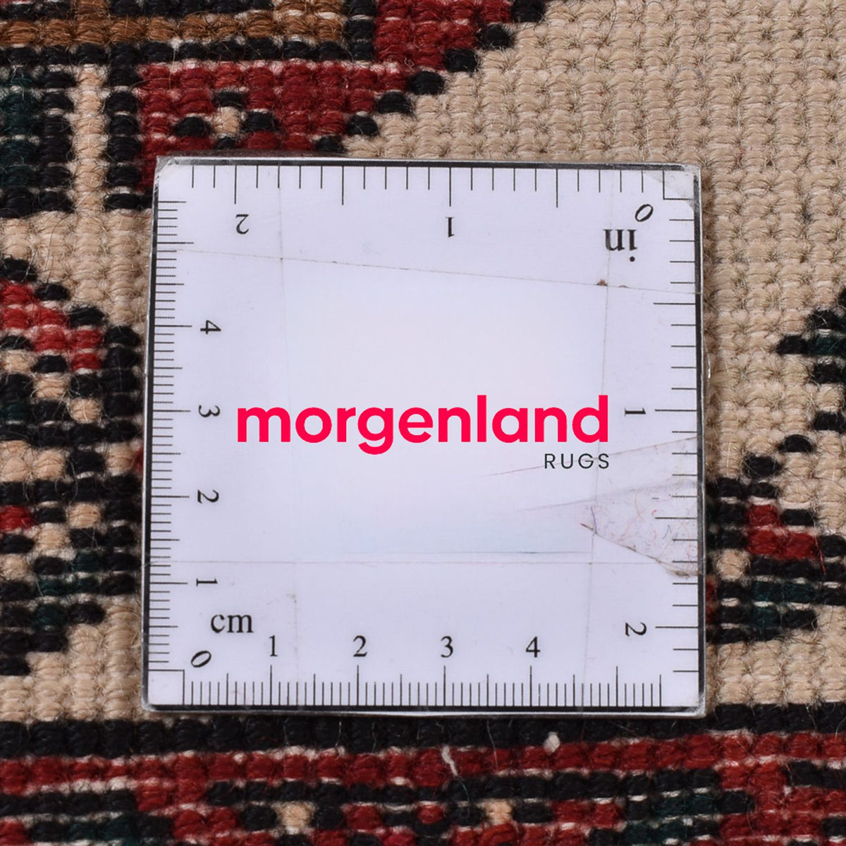 Persisk tæppe - Nomadisk - 162 x 101 cm - flerfarvet