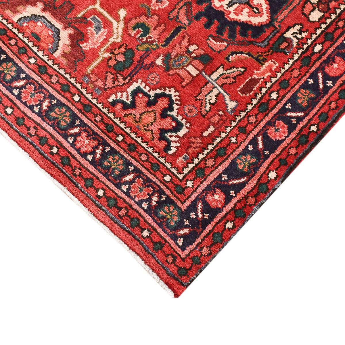 Persisk tæppe - Nomadisk - 162 x 108 cm - rød