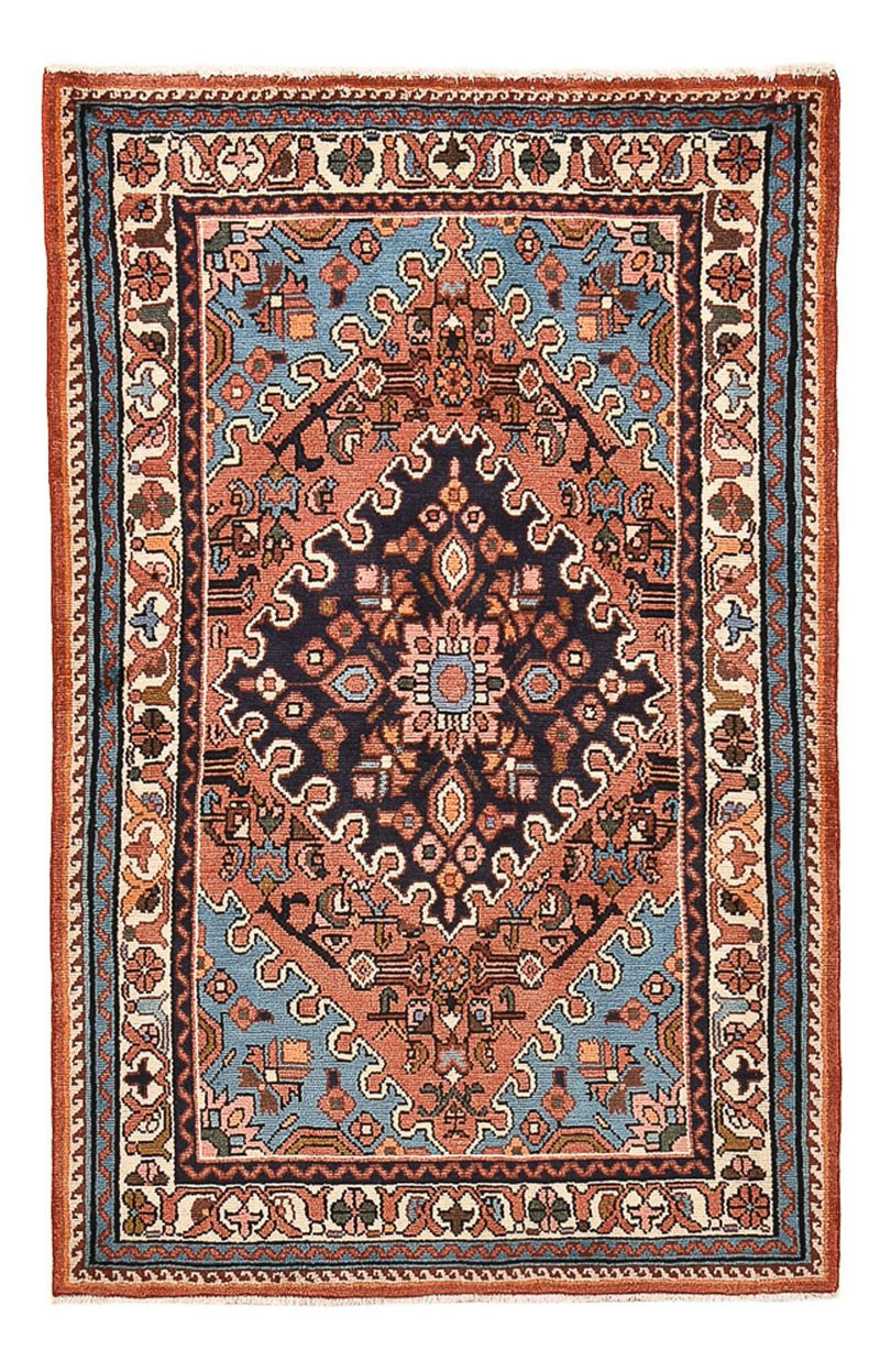 Persisk tæppe - Nomadisk - 154 x 98 cm - flerfarvet