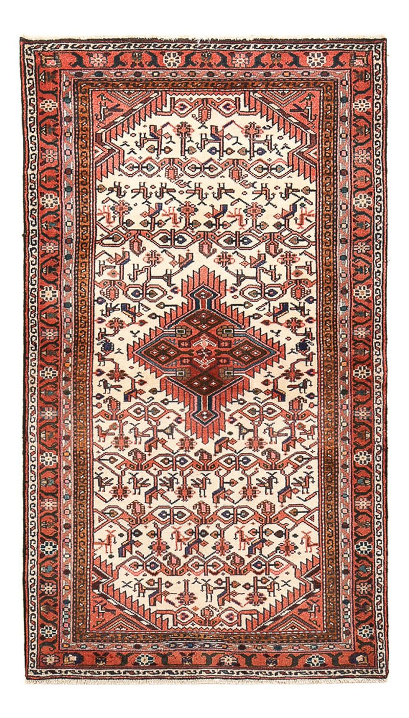 Persisk tæppe - Nomadisk - 170 x 93 cm - flerfarvet