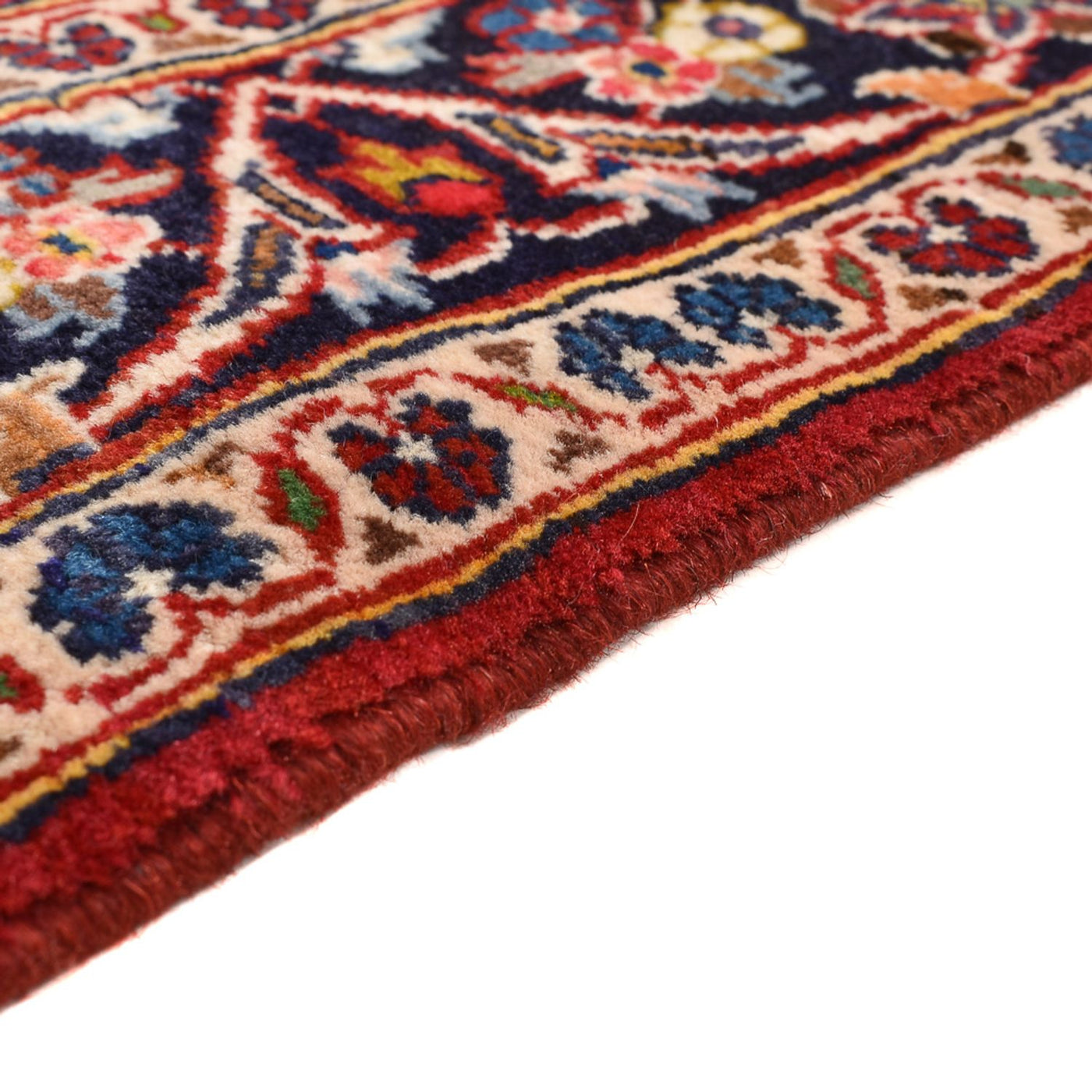 Kashan Tæppe 155x105cm - Persisk tæppe