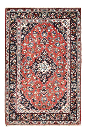 Persisk tæppe - Keshan - 147 x 107 cm - rød