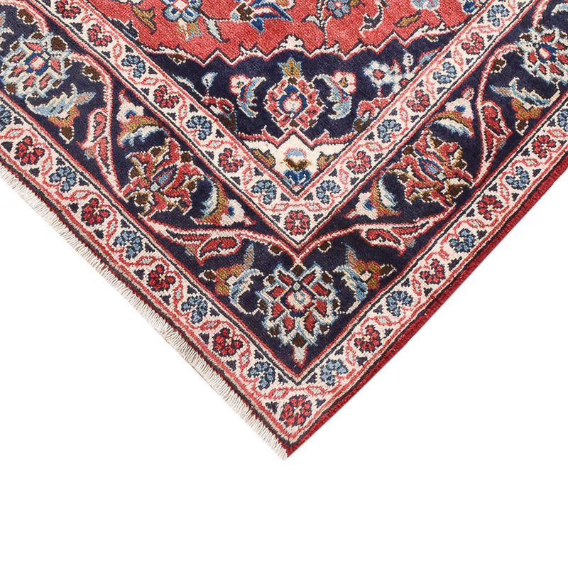 Persisk tæppe - Keshan - 147 x 107 cm - rød