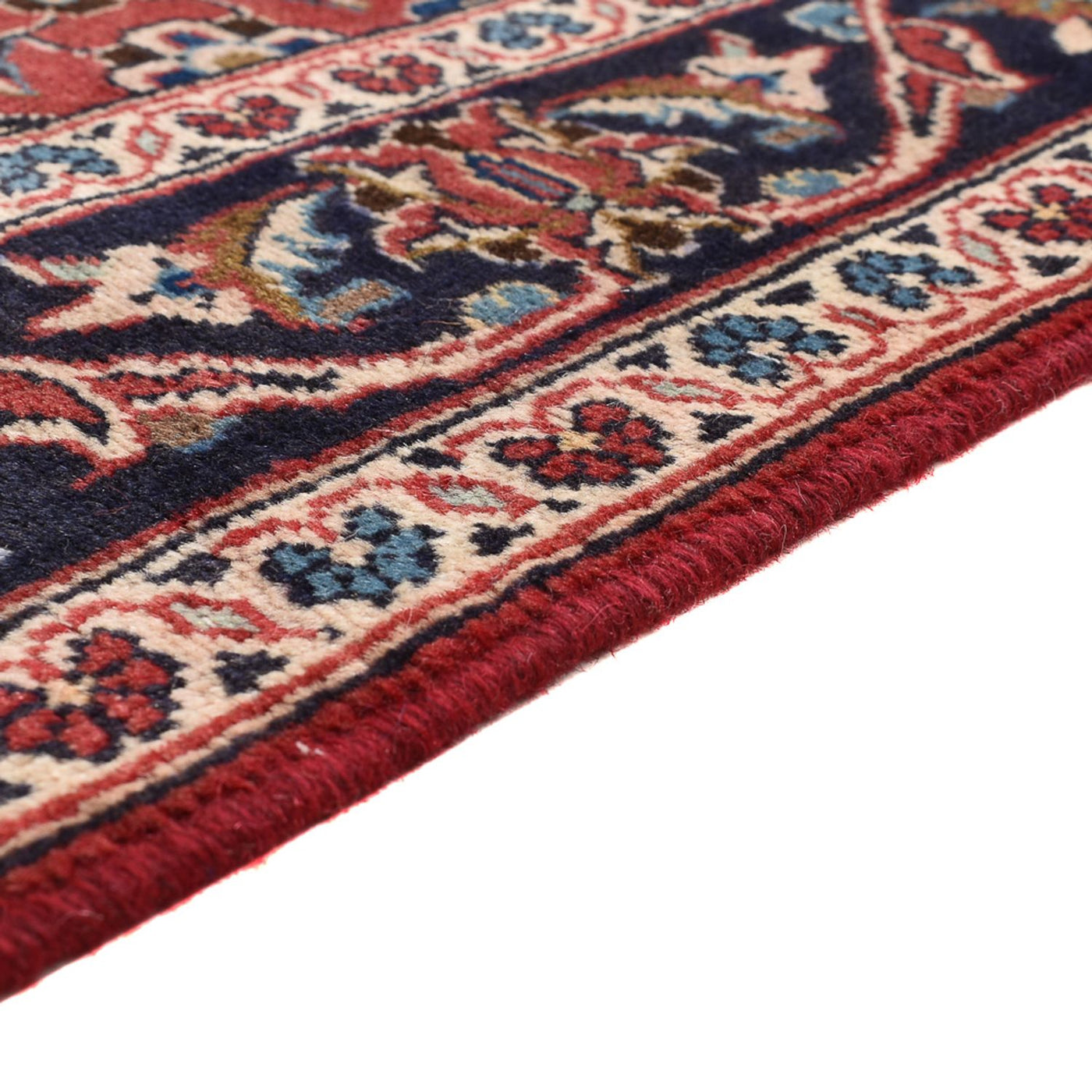 Kashan Tæppe 147x107cm - Persisk tæppe