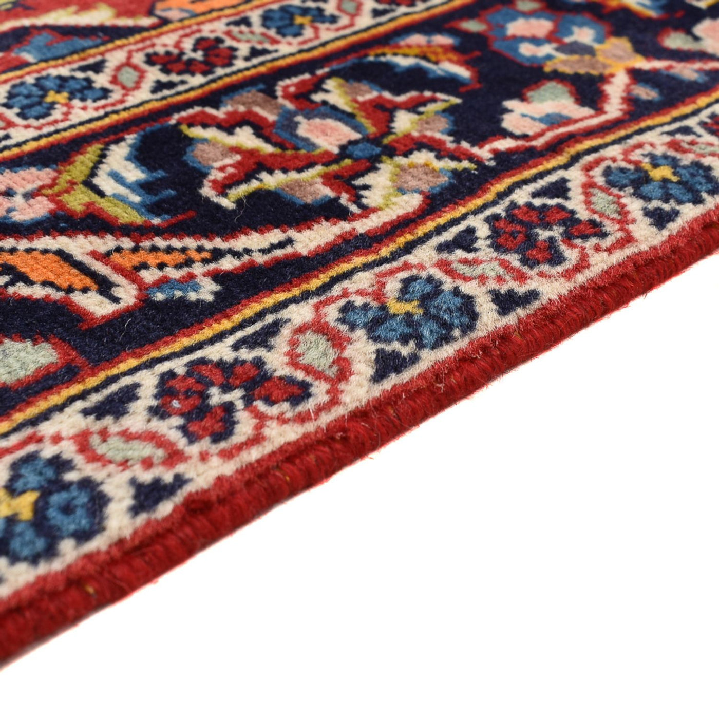 Kashan Tæppe 143x93cm - Persisk tæppe