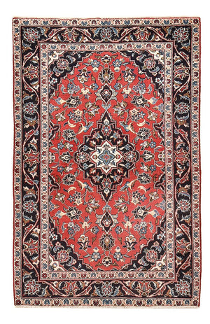 Persisk tæppe - Keshan - 150 x 95 cm - rød
