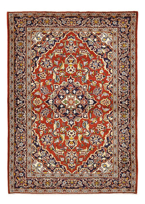 Persisk tæppe - Keshan - 159 x 110 cm - rød