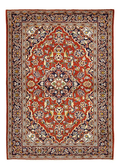 Kashan Tæppe 110x159cm - Persisk tæppe