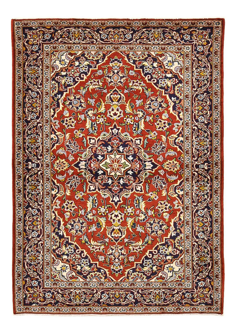 Persisk tæppe - Keshan - 159 x 110 cm - rød