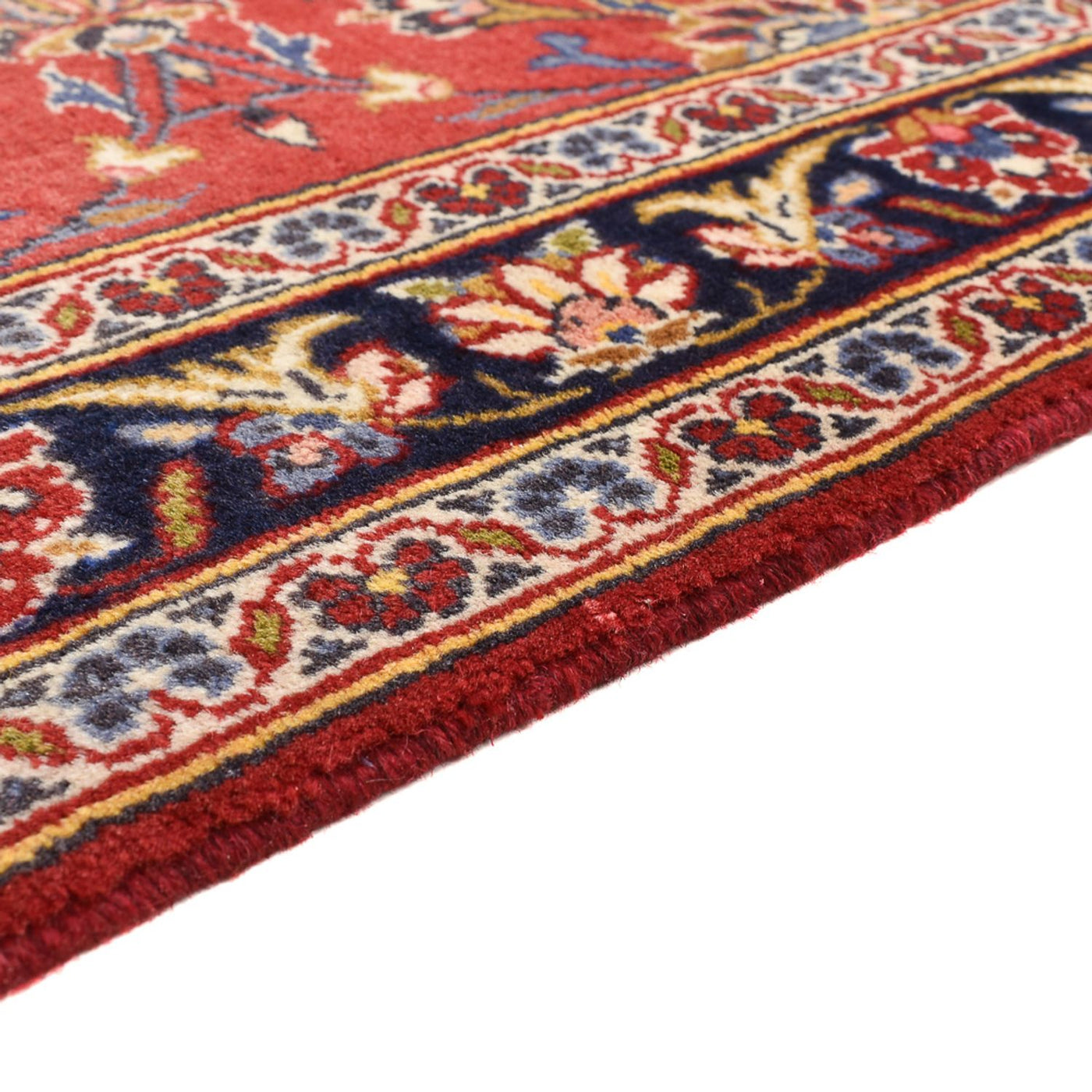 Kashan Tæppe 162x101cm - Persisk tæppe