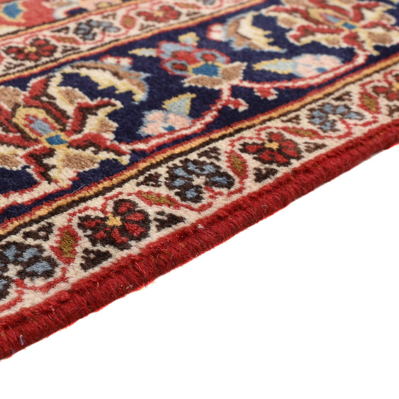 Kashan Tæppe 147x98cm - Persisk tæppe