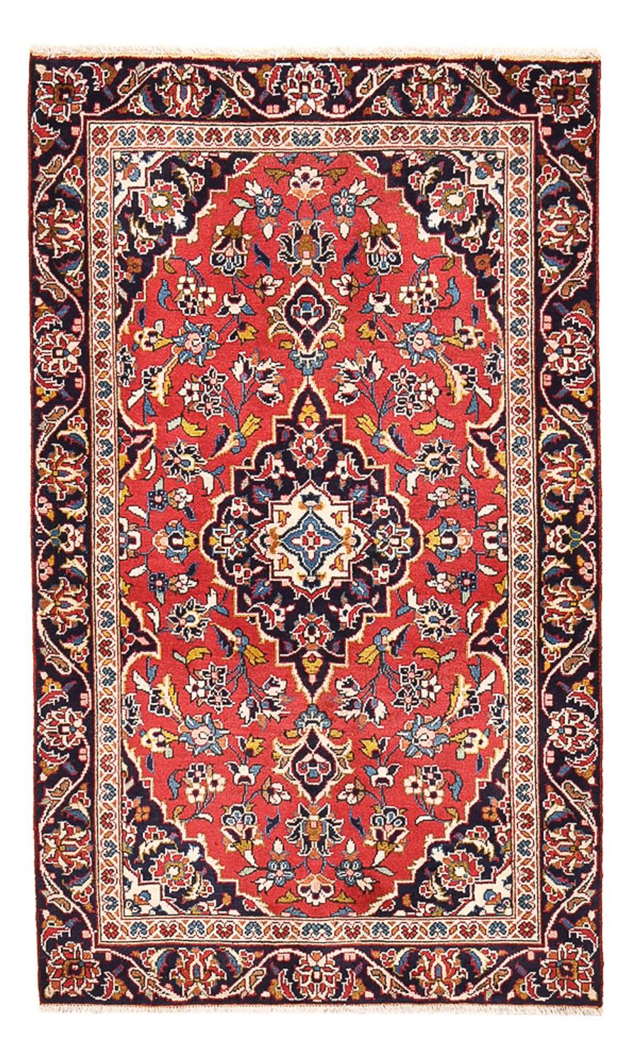 Persisk tæppe - Keshan - 155 x 89 cm - rød